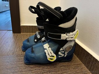 Sjezdové lyže +přeskáče - 3