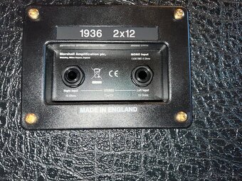 Kytarový box Marshall - 3