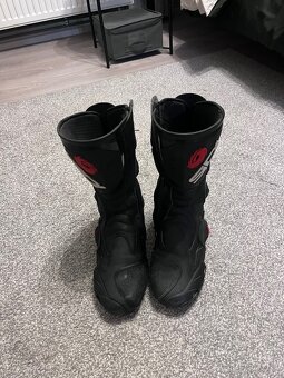 Motorkářské boty SIDI - 3