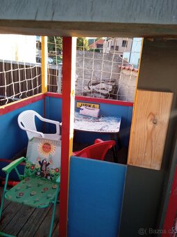 Zahradní herní prvek auto - 3