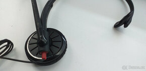 Použitý jednostranný Sluchátka Plantronics Černý 3215 USB-A - 3