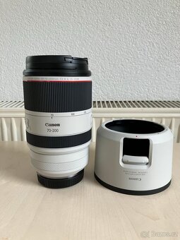 Objektiv Canon RF 70-200 mm F2.8 L IS USM EOS R JAKO NOVÝ - 3