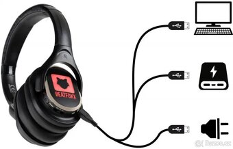 Beatfoxx SDH - Silent Disco Set 16 × sluchátka - 3