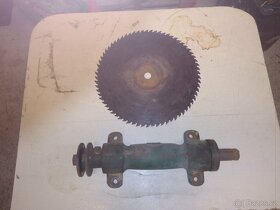 Hřídel na cirkulárku s kotoučem - 3