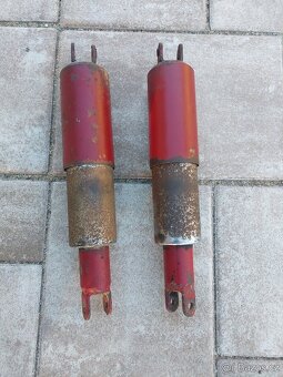 Jawa CZ 175 - zadni tlumice - 3