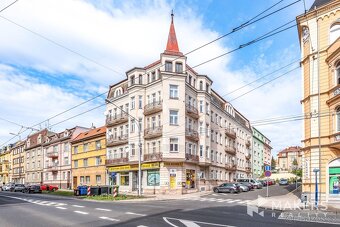 Prodej bytu 4+1, 120,5 m², historický dům, Teplice, ul. Na S - 3