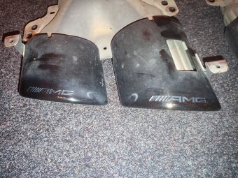 Koncovky výfuku Mercedes-Benz GLA 45s AMG - 3