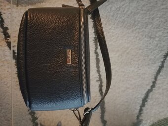 Italská kožená  kabelka - 3