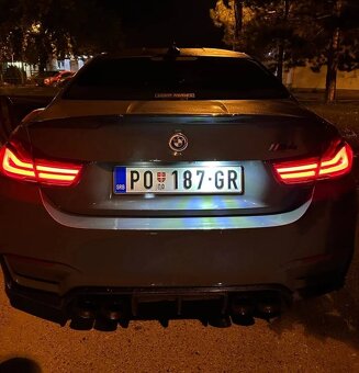 LED osvetleni ŠPZ značky BMW - 3