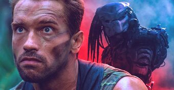 autogram Arnold Schwarzenegger koupím - téma Predator - 3