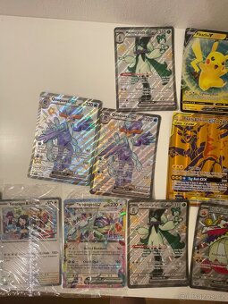 Pokemon karty - velké - 3