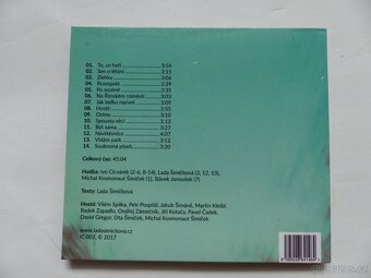 CICVÁREK A ŠIMÍČKOVÁ - Soukromé písně - CD - 3