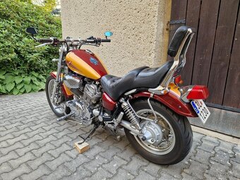 Yamaha Virago XV750 ZIMNÍ CENA 45.000,-Kč - 3