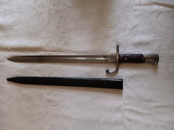 Bajonet Mauser - 3