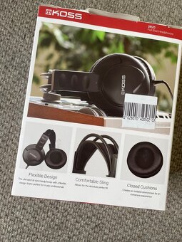 Nová sluchátka Koss, nikdy nepoužitá - 3