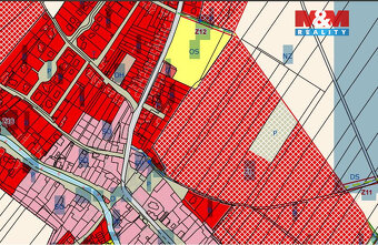 Prodej pozemku k bydlení, 9198 m², Droužkovice - 3