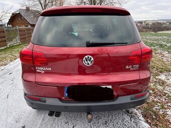 VW Tiguan 2,0 TDi,  DSG, 4x4 - 3