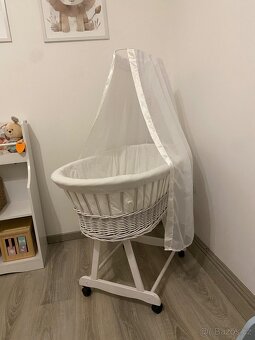 Košík s nebesy pro miminko - 3