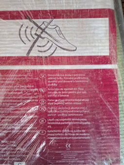 Prodám novou izolaci pod plovoucí podlahu,nové zářivky atd. - 3