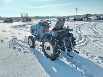 Malotraktor 3 válcový Iseki SIAL 5 - 3