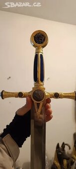 Meč Anduril zednářský meč - 3