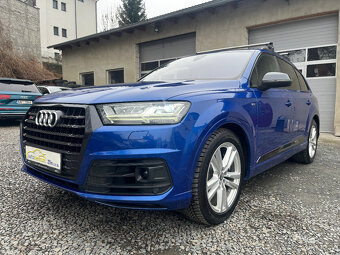 AUDI SQ7  4,0 D V8 320 Kw 7 MÍST PANORAMA - 3