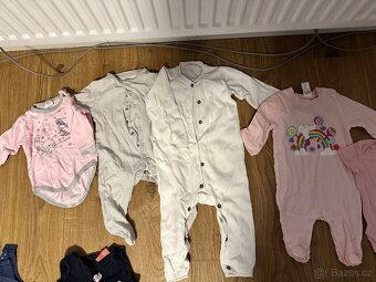 dívčí set oblečení vel 74 - 3