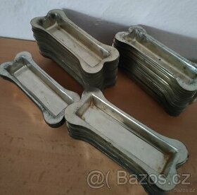 Retro formičky na rakvičky, vánoční cukroví - 3