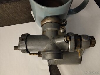Karburátory Jawa Ogar a ČZ 125/150 a filtr asi Pérák - 3