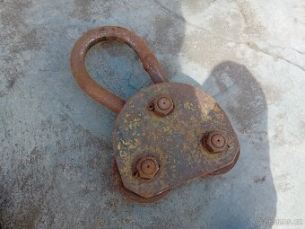 Jeřábová kladka - 3