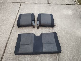 Zadní sedadla Suzuki Jimny - 3