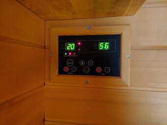 Domácí infrasauna pro dvě osoby - 3
