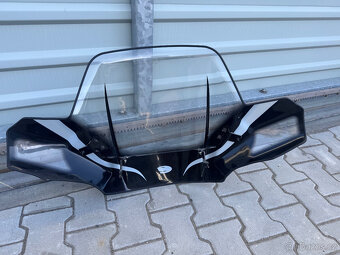 Plexi, štít na čtyřkolku - 3