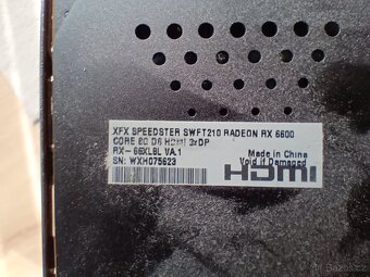 Radeon rx 6600 8gb - 3