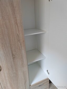 Šatní skříň Sconto - 3