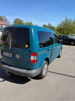 Vw Caddy 2.0 Cng ecofuel - 3