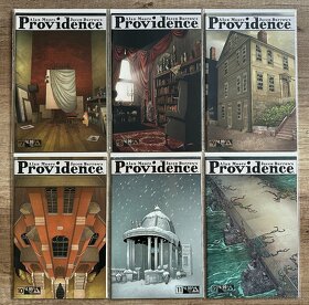 Komiks Alan Moore - Providence #1-12 (Avatar Press) - 3
