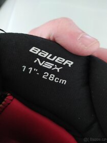 Hokejové rukavice Bauer vel.11 - 3