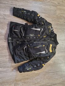 Textilní motorkářská bunda - 3
