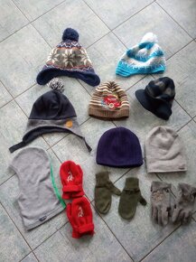 Letní,jarní,zimní čepice,kšiltovky,kloboučky-2-4roky,3-7let - 3