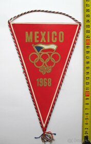 Vlajka – ČSSR – Olympijské hry, Mexico 1968 - 3