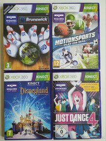 Hry Xbox 360 (díl 1/2) - Kinect, děti, sport. Poštovné 30 Kč - 3