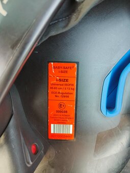 Britax Romer Baby Safe 2 - i SIZE + základna - 3