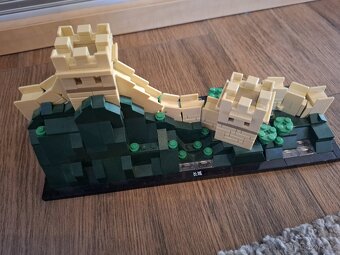 Lego architecture 21041 - čínská zeď - 3