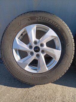 Ford transit custom alu kola R16 SLEVA - 3