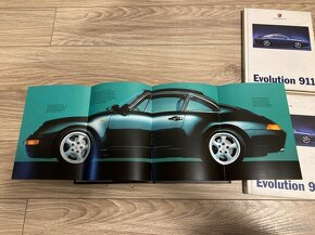 Prospekty katalogy knihy Porsche 911 - 3