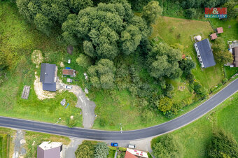 Prodej pozemku k bydlení, 2001 m², Hamr na Jezeře - 3