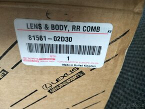 prodám originál světlo Toyota Corolla Combi levé - 3