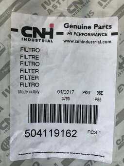 504119162 IVECO kabinový filtr - 3