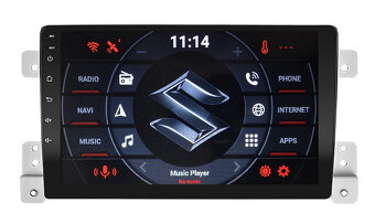 9" SUZUKI GRAND VITARA - ANDROID 13/14 - GPS rádio - 3